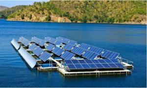 青島光伏發電項目:上可發電、下可養魚