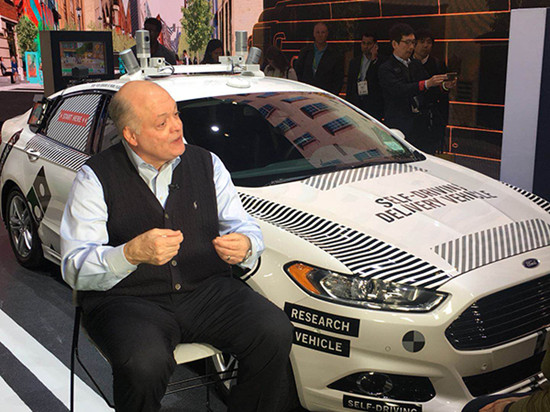 福特汽車：自動駕駛潛力有限，著重布局車聯網，解決出行難題