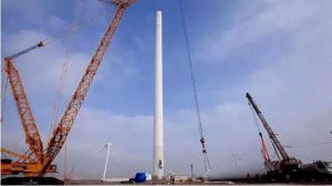 Double140 中車蘭州公司風電塔筒“巨無霸”橫空出世！
