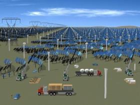 美國247太陽能新型模塊化塔式光熱發電技術