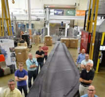 長10多米！全球首個3D打印風力發電機葉片模具