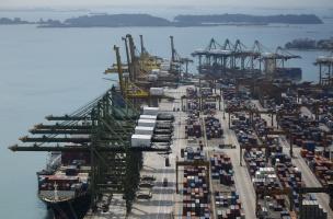 新加坡出口電力超過預期，技術放緩仍在繼續