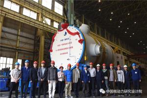 卡拉奇3號機組反應堆壓力容器完成出廠驗收，即將運發