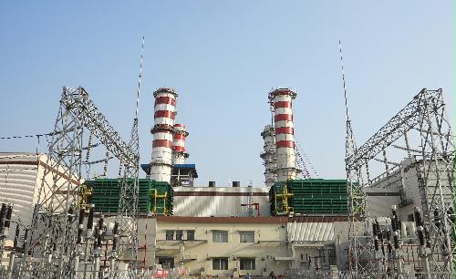 中國能建東電一公司承建的孟加拉希拉甘杰燃機項目并網發電一次成功