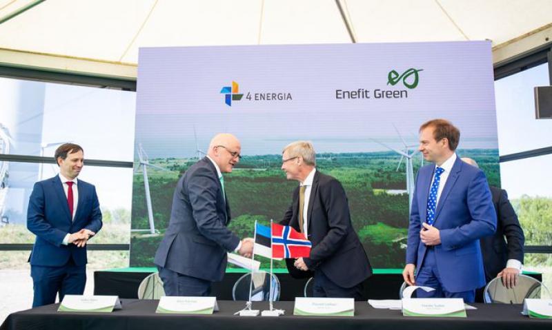 偉大的圖形：與歐洲的25個類似交易相比，愛沙尼亞能源公司為四大能源公司支付了多少費用？