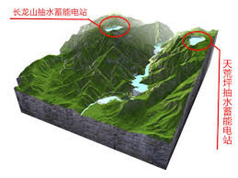水電十四局中標浙江長龍山抽水蓄能電站項目