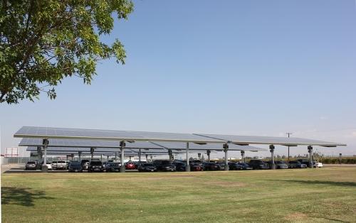 SunPower經銷商在賓夕法尼亞州安裝581千瓦的太陽能停車棚