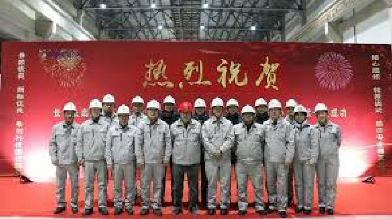 中國能建安徽電建二公司完成長春東南熱電2號機組168小時試運