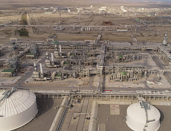 土耳其，阿塞拜疆，格魯吉亞在土耳其中部開設TANAP管道