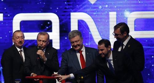 土耳其開放TANAP將里海天然氣運往歐洲