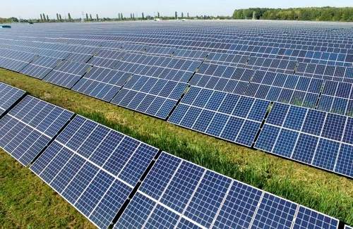 烏克蘭建造太陽能發電廠，將為1000個家庭提供電力