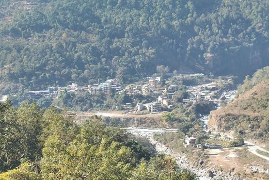 水電工程建設有限公司承包raghuganga40兆瓦的水電工程