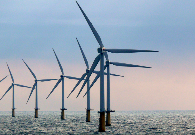 到2030年，MNRE宣布30 GW海上風電目標