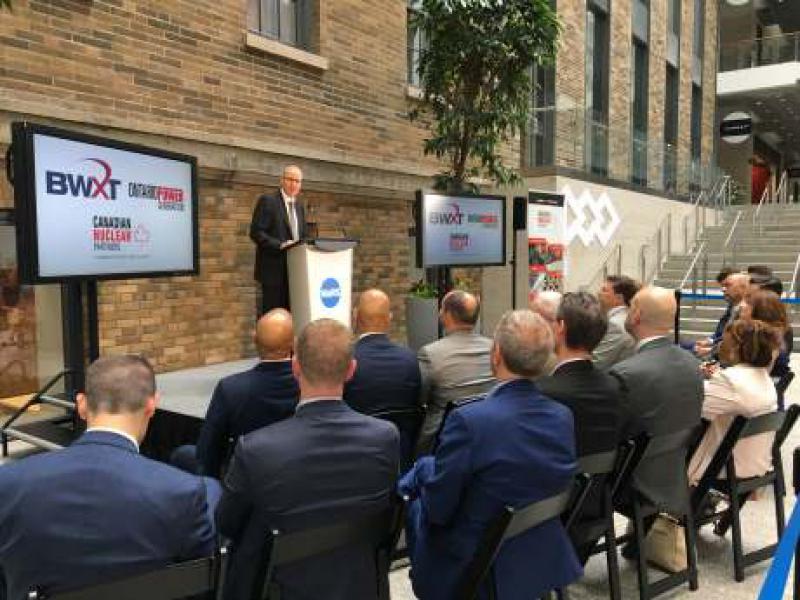 加拿大達靈頓核電廠將成為全球首座生產鉬-99的商業核電廠