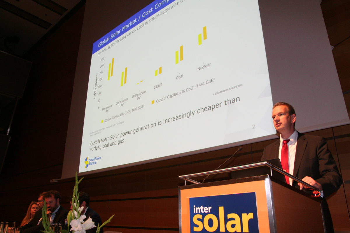 SolarPower歐洲公司表示，到2022年，全球光伏市場將再增長621.7吉瓦