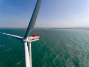 在臺灣第二次海上風電拍賣會上，?rsted＆Northland Power獲得1,664兆瓦電力