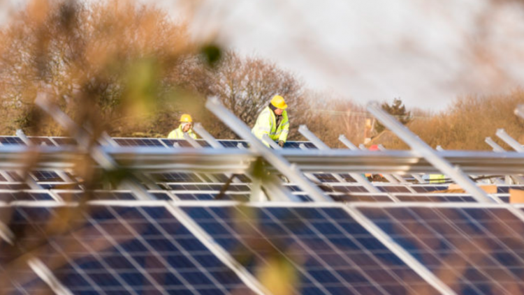 Solarcentury和PowerField是荷蘭最大的太陽能工廠的合作伙伴