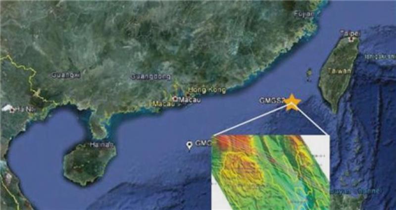 中國可燃冰勘采科研基地選址南沙龍穴島，計劃2021年建成