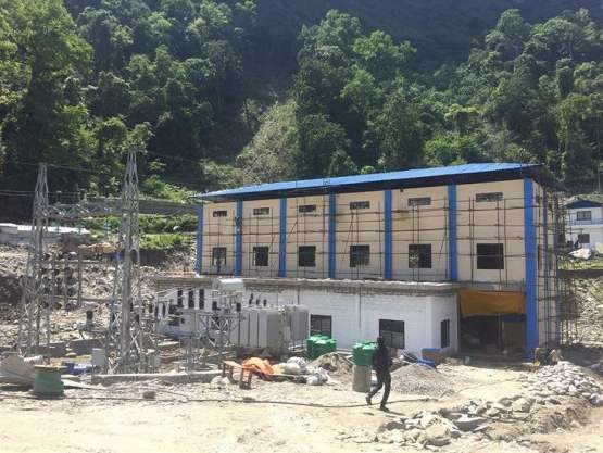 由于連續降雨，尼泊爾水電項目遭到破壞