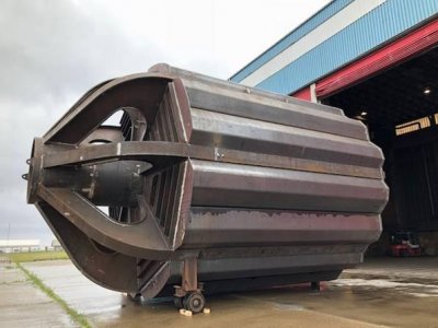 Wind財團測試海上風的工業化吸力桶基礎