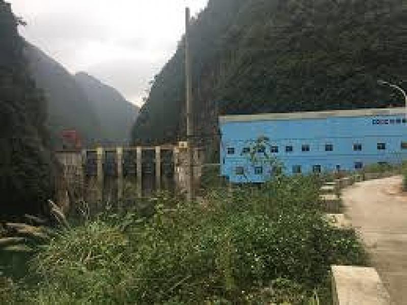 中國能建廣西局投資的干撈水電站完成上半年發電任務