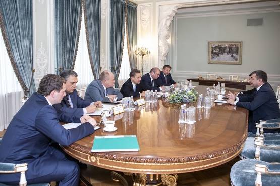 俄羅斯，烏茲別克斯坦審查天然氣田開發