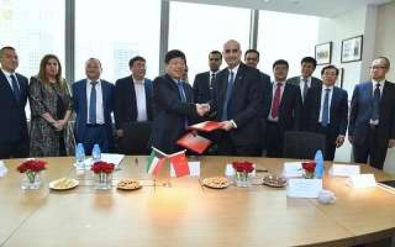 科威特石油公司（KPC）周二與中國山東煉油化工集團簽署了合作協議，以銷售科威特原油