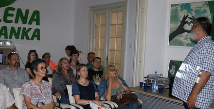 綠黨提交了一份新的環境影響評估法草案提案，以引入對小型水電站（SHPP）的強制性影響評估