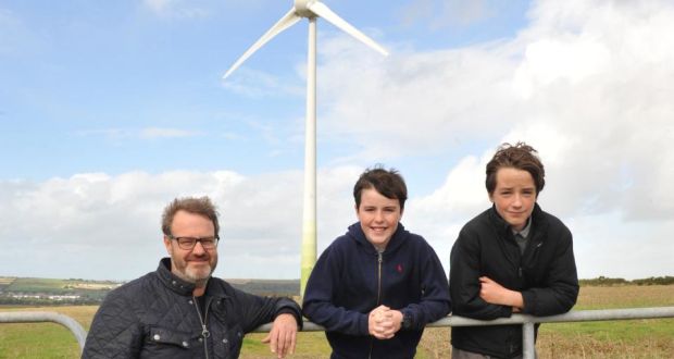 愛爾蘭：黃柏農民是保持可再生能源發展的關鍵