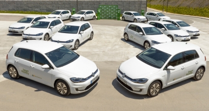 Iberdrola為其車隊增加了50輛大眾高爾夫100％電動車