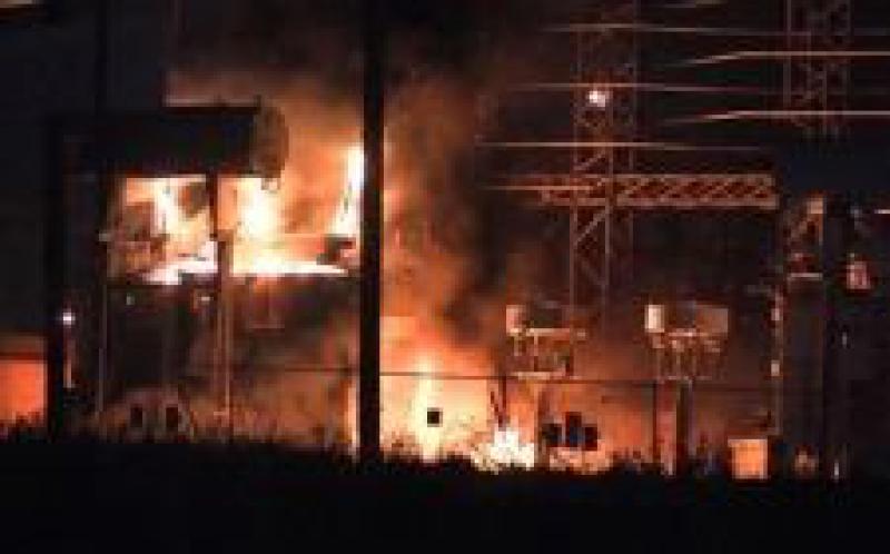 北約克水電站Hydro One變壓器爆炸導致停電