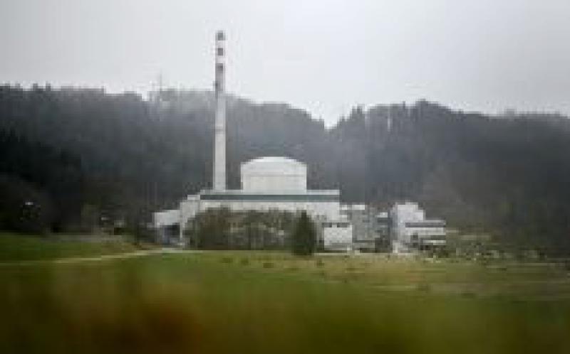 瑞士核電站被迫減產，因為河水變暖使反應堆冷卻