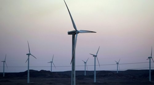 埃及啟動了大規模的風電場