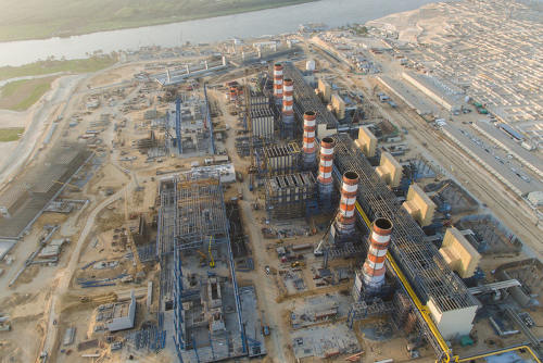 埃及的聯合循環發電廠Megaproject成功完成
