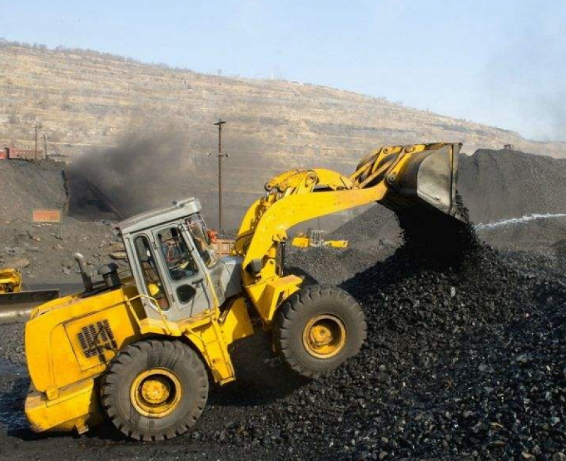 烏克蘭發電廠的煤炭庫存下降16.1％至130萬噸