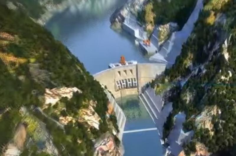 中國能建華北院總承包的雅礱江卡拉、楊房溝水電站施工供電第二回線路總承包項目正式動工