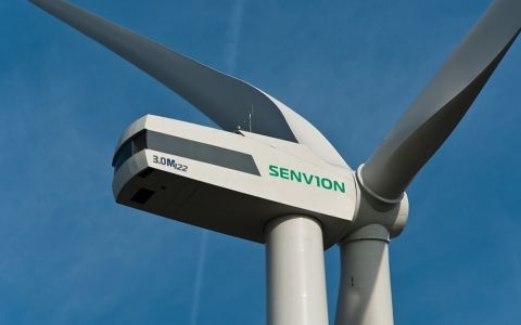 Senvion為荷蘭最大的陸上風電場之一提供服務