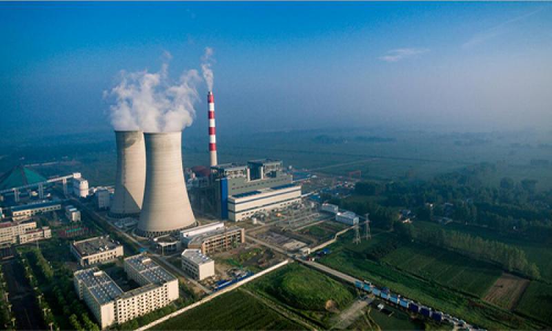 宿州錢營孜低熱值煤發電工程2號機組通過168試運