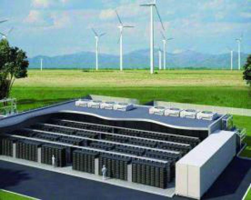 2025年全球儲能總裝機量將達43GWh