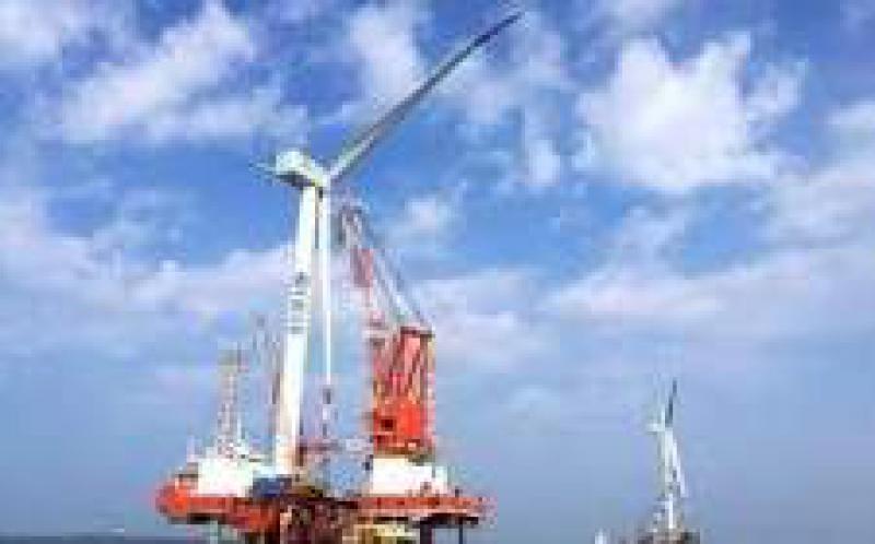 國華東臺四期300兆瓦海上風電項目海上升壓站電建工程正式開工