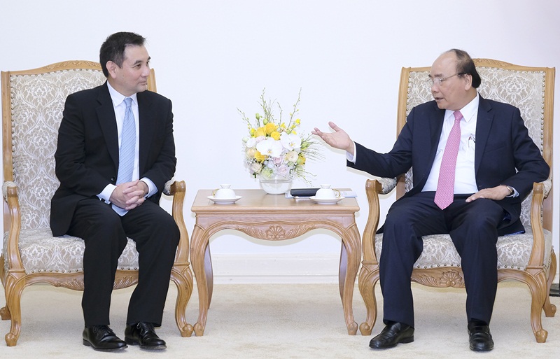 PM Nguyen Xuan Phuc歡迎泰國企業在越南投資清潔能源