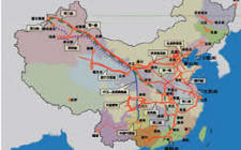 天然氣管網、儲氣庫、接收站等建設加速推進