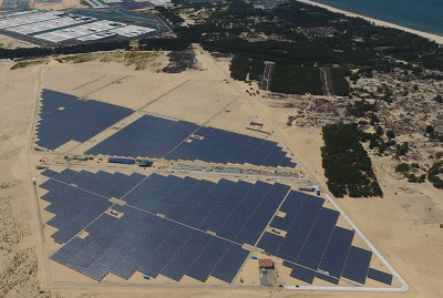 農業銀行資助Phong Dien太陽能發電項目