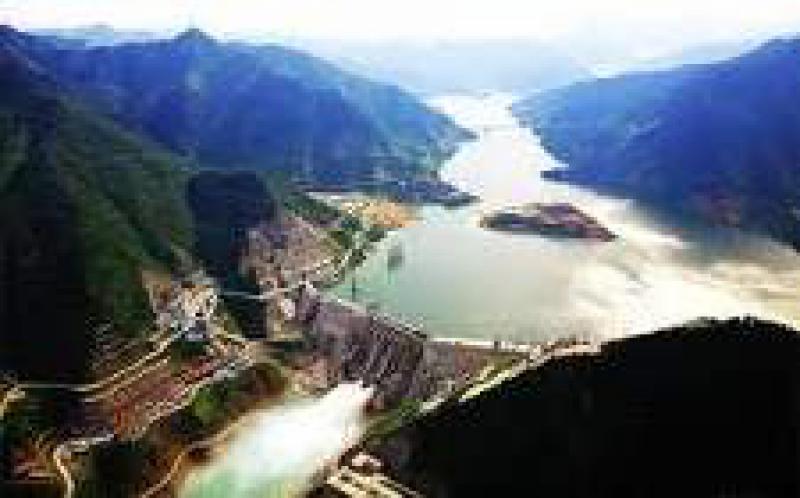 大唐龍灘水電廠年度發電量破百億