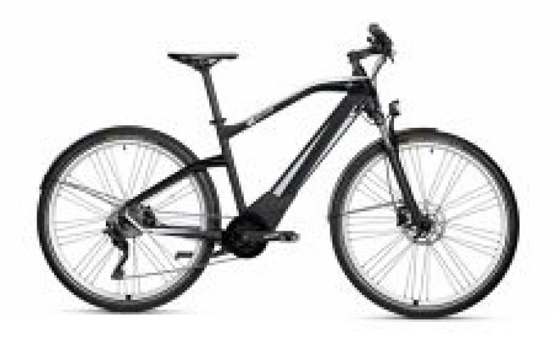 寶馬推出Active Hybrid，擁有100公里自主權的新型電動自行車