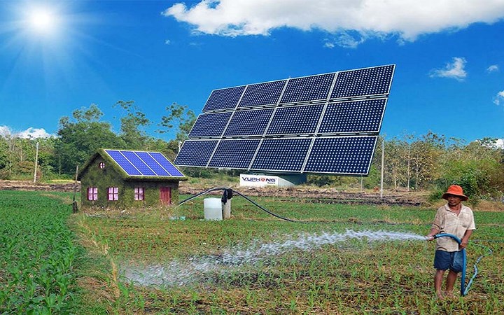 越南一些太陽能發電的成本僅為電力的一半