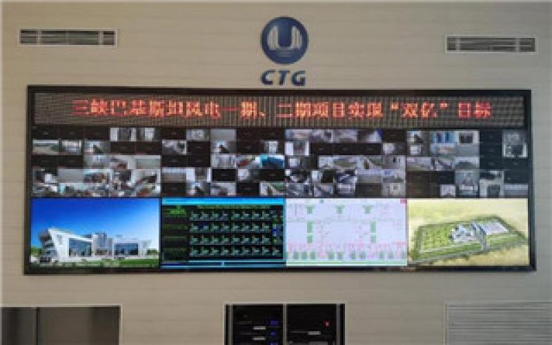 巴基斯坦風電一期、二期項目年發電量雙雙破億