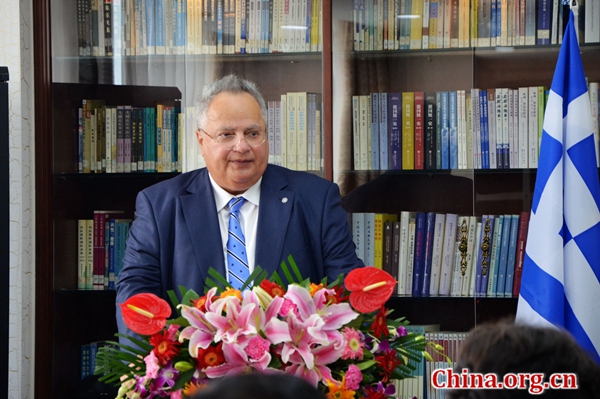 中希簽一帶一路備忘錄，“后救助時代”希臘經濟復蘇路仍漫長