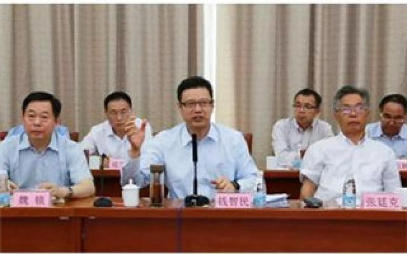 錢智民：切實提升風險管控能力，確保CAP1400示范工程開工后順利推進！