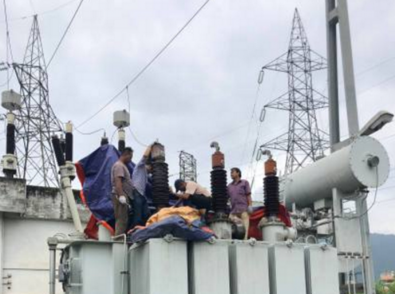 由于變壓器問題，巴拉朱供電存在問題